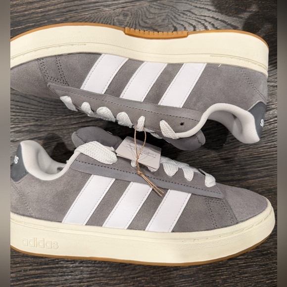 adidas Other - GRAND COURT ALPHA SHOES size 8 men’s